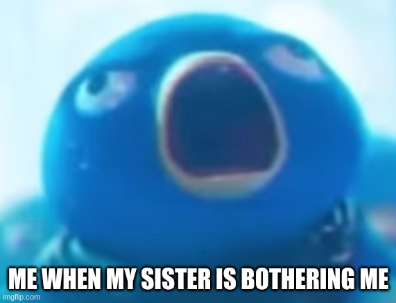yes | ME WHEN MY SISTER IS BOTHERING ME | image tagged in animated mario | made w/ Imgflip meme maker