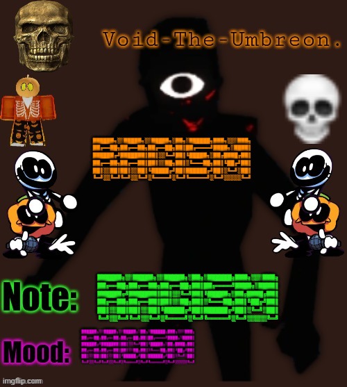 Void-The-Umbreon.'s Halloween Template | ██████╗░░█████╗░░█████╗░██╗░██████╗███╗░░░███╗ ██╔══██╗██╔══██╗██╔══██╗██║██╔════╝████╗░████║ ██████╔╝███████║██║░░╚═╝██║╚█████╗░██╔████╔██║ ██╔══██╗██╔══██║██║░░██╗██║░╚═══██╗██║╚██╔╝██║ ██║░░██║██║░░██║╚█████╔╝██║██████╔╝██║░╚═╝░██║ ╚═╝░░╚═╝╚═╝░░╚═╝░╚════╝░╚═╝╚═════╝░╚═╝░░░░░╚═╝; ██████╗░░█████╗░░█████╗░██╗░██████╗███╗░░░███╗ ██╔══██╗██╔══██╗██╔══██╗██║██╔════╝████╗░████║ ██████╔╝███████║██║░░╚═╝██║╚█████╗░██╔████╔██║ ██╔══██╗██╔══██║██║░░██╗██║░╚═══██╗██║╚██╔╝██║ ██║░░██║██║░░██║╚█████╔╝██║██████╔╝██║░╚═╝░██║ ╚═╝░░╚═╝╚═╝░░╚═╝░╚════╝░╚═╝╚═════╝░╚═╝░░░░░╚═╝; ██████╗░░█████╗░░█████╗░██╗░██████╗███╗░░░███╗ ██╔══██╗██╔══██╗██╔══██╗██║██╔════╝████╗░████║ ██████╔╝███████║██║░░╚═╝██║╚█████╗░██╔████╔██║ ██╔══██╗██╔══██║██║░░██╗██║░╚═══██╗██║╚██╔╝██║ ██║░░██║██║░░██║╚█████╔╝██║██████╔╝██║░╚═╝░██║ ╚═╝░░╚═╝╚═╝░░╚═╝░╚════╝░╚═╝╚═════╝░╚═╝░░░░░╚═╝ | image tagged in void-the-umbreon 's halloween template | made w/ Imgflip meme maker
