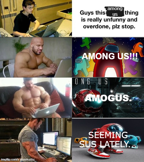 Among Us sus Memes - Imgflip