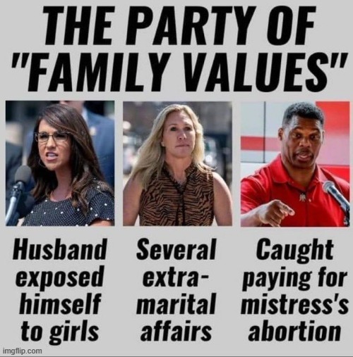 HYPOCRISY ON PARADE | image tagged in conservative hypocrisy,parade,liars,heresy,fake people,clown car republicans | made w/ Imgflip meme maker