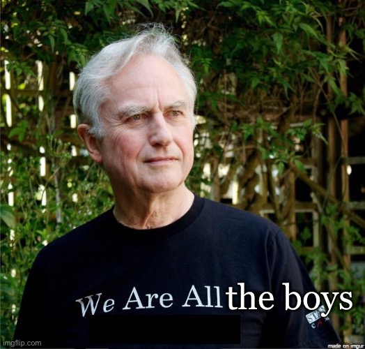 We Are All | the boys | image tagged in we are all | made w/ Imgflip meme maker