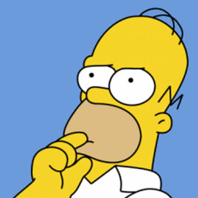 Homer thinking Meme Generator - Imgflip