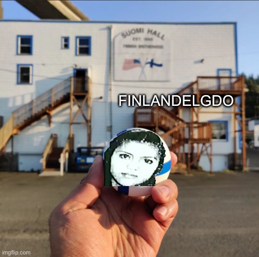 FINLANDELGDO | image tagged in memes | made w/ Imgflip meme maker
