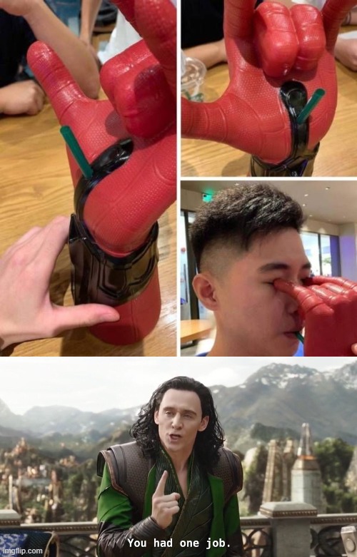 image tagged in you had one job just the one | made w/ Imgflip meme maker