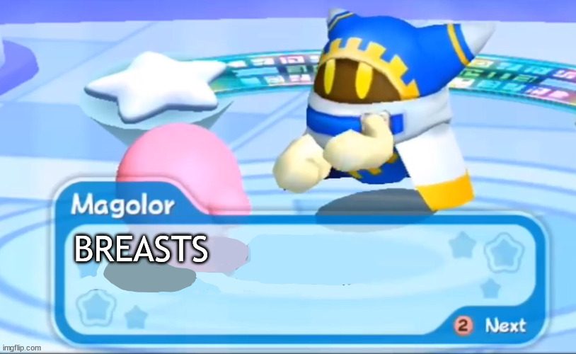 magolor explains | BREASTS | image tagged in magolor explains | made w/ Imgflip meme maker