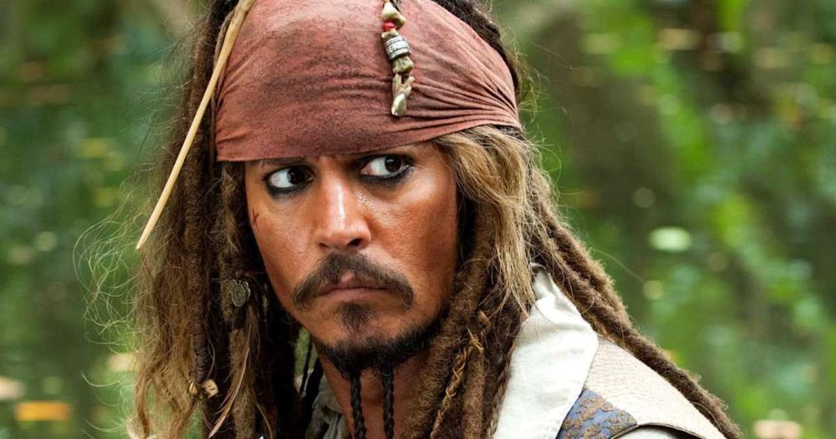 High Quality Captain Jack Sparrow Blank Meme Template