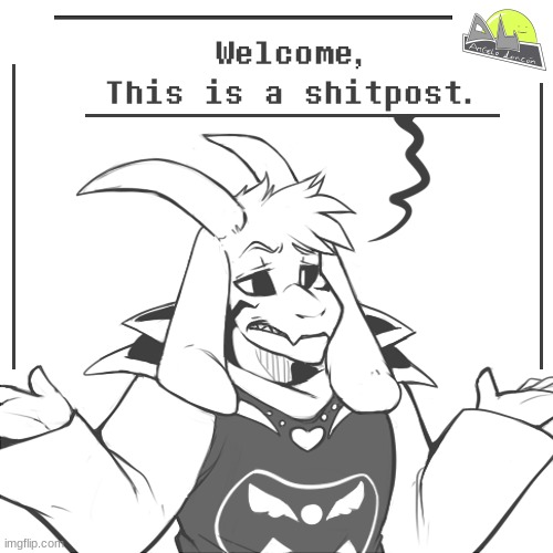 new template lol | image tagged in my asriel spam template | made w/ Imgflip meme maker