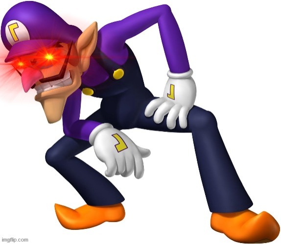 Waluigi Lens Flare | image tagged in waluigi lens flare | made w/ Imgflip meme maker