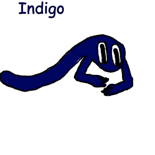 Indigo Blank Meme Template