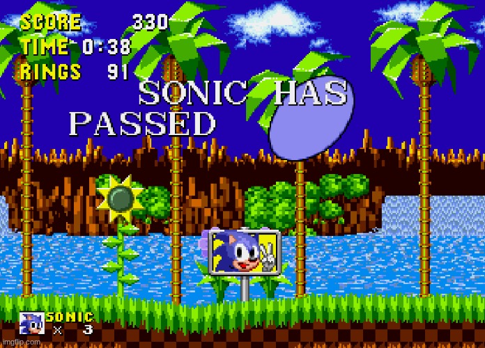 How in the- | image tagged in sonic,speedrun | made w/ Imgflip meme maker