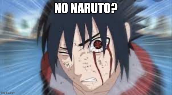 Sasuke No Bitches | NO NARUTO? | image tagged in sasuke,memes,megamind no bitches,naruto shippuden,naruto,no bitches | made w/ Imgflip meme maker