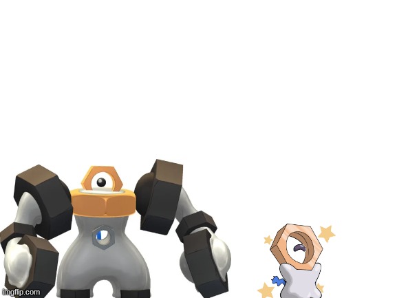 Big Chungus and his son, Small Chungus | image tagged in blank white template | made w/ Imgflip meme maker
