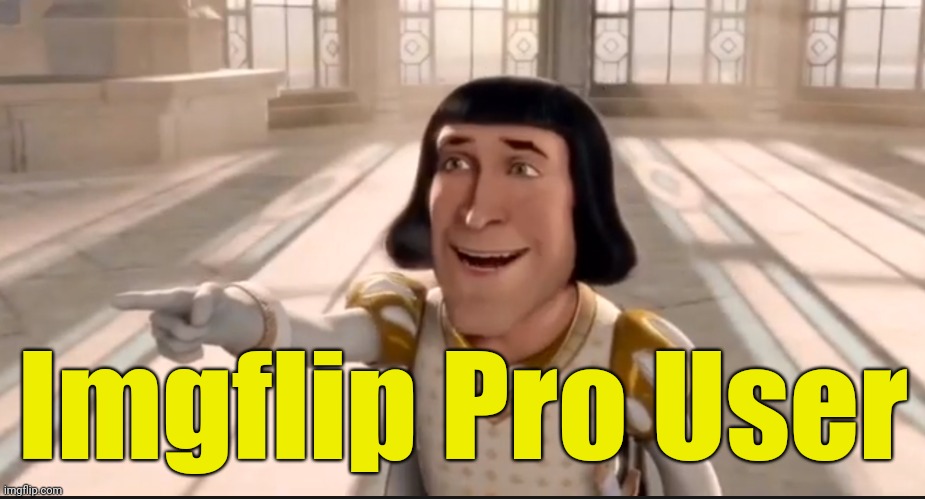 The Ogre Has Fallen In Love With The Princess | Imgflip Pro User | image tagged in the ogre has fallen in love with the princess | made w/ Imgflip meme maker