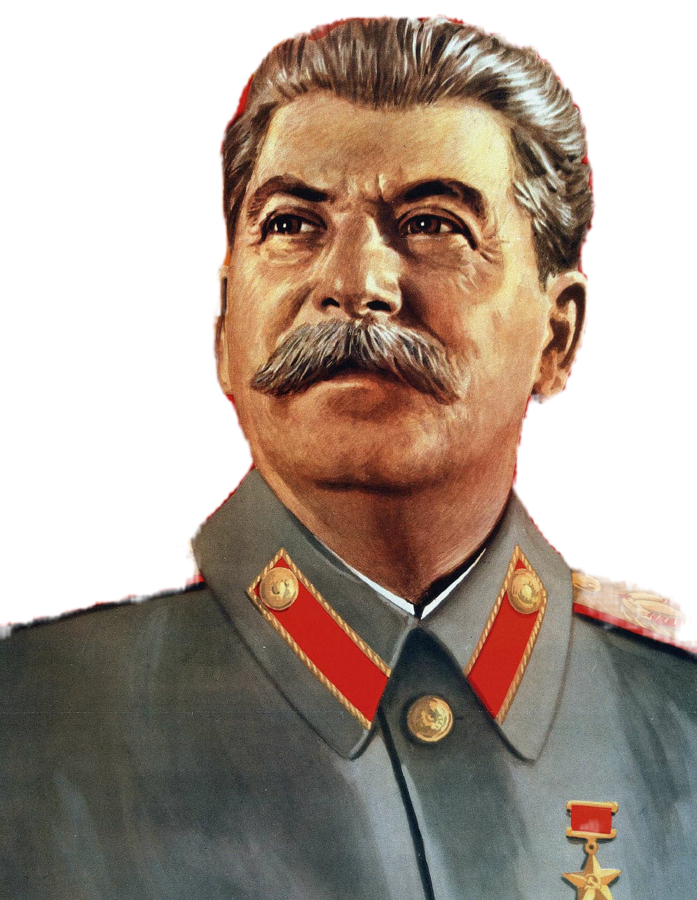 High Quality Joseph Stalin (png) Blank Meme Template