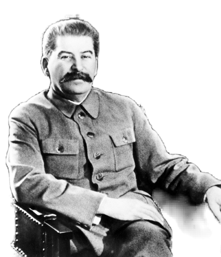 Joseph Stalin gigachad Blank Meme Template