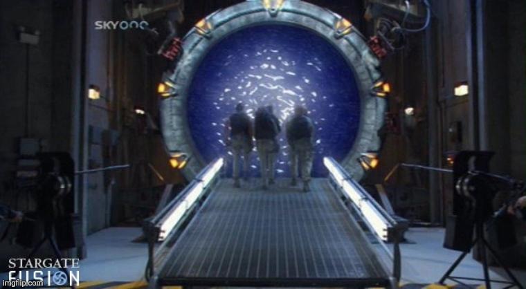 Stargate | image tagged in stargate | made w/ Imgflip meme maker