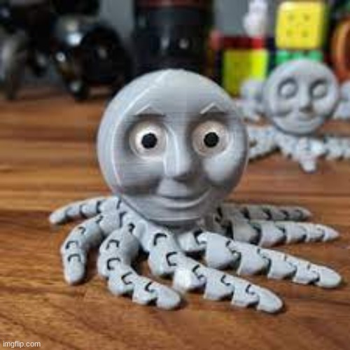 Thomas the Spider Engine | made w/ Imgflip meme maker