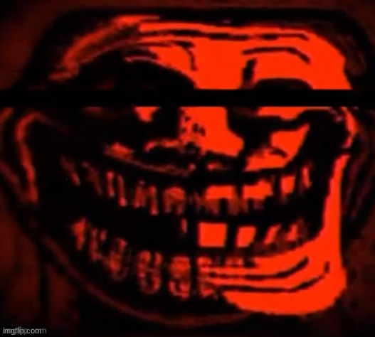 evil trollface | image tagged in evil trollface | made w/ Imgflip meme maker