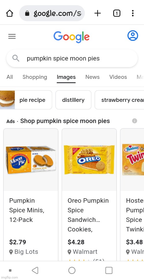 This is for the moon pie lovers Pumpkin Spice Moon Pie | made w/ Imgflip meme maker