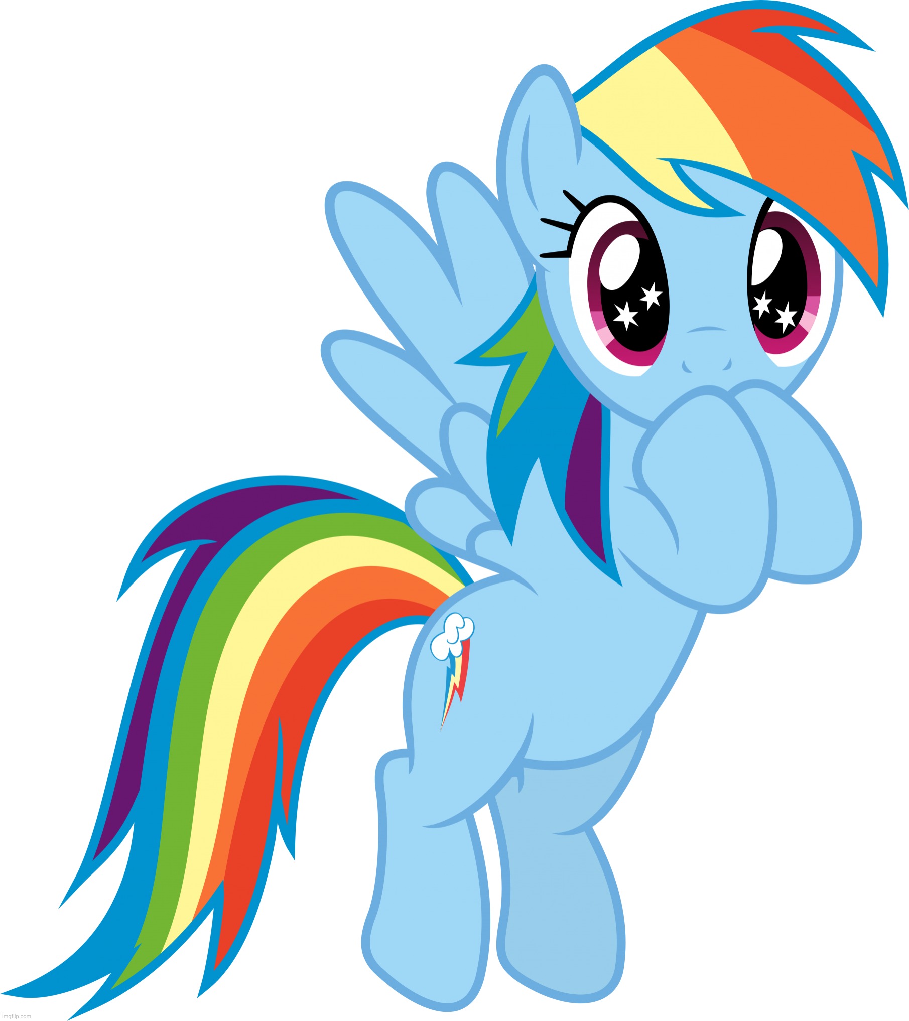 Rainbow Dash Transparent | image tagged in rainbow dash transparent | made w/ Imgflip meme maker