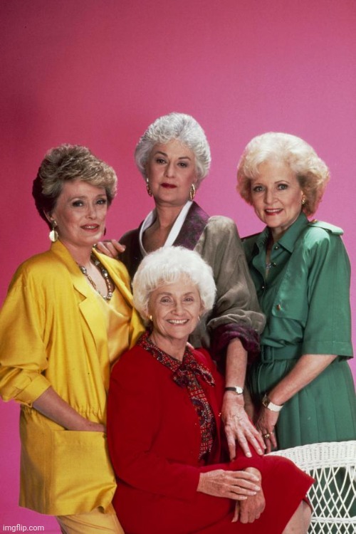 Golden Girls | image tagged in golden girls | made w/ Imgflip meme maker