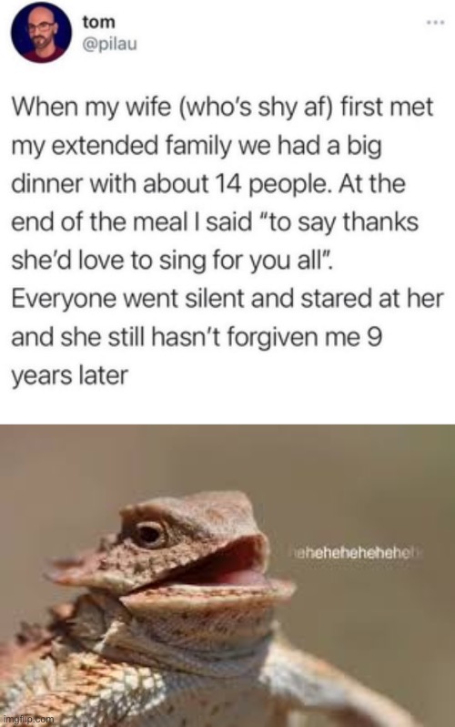 muhahahhahaa | image tagged in heheheheh dragon,memes,unfunny | made w/ Imgflip meme maker