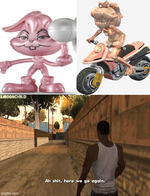 Why warner bros why | image tagged in space jam,mario kart 8,mario kart,nintendo,warner bros | made w/ Imgflip meme maker