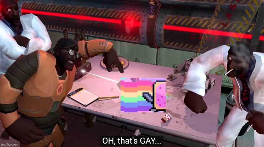 OH, that's GAY... | image tagged in oh that's gay | made w/ Imgflip meme maker