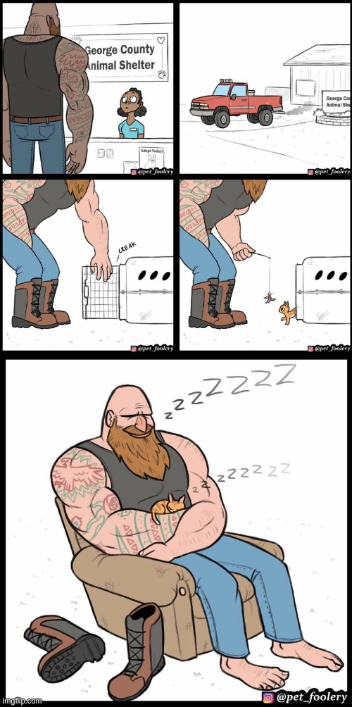 A Gentle Giant | image tagged in comics,unfunny | made w/ Imgflip meme maker