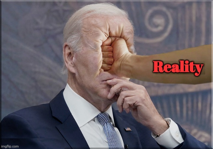 Reality | image tagged in pedo,peter,creepy joe biden,reality is often dissapointing,face punch | made w/ Imgflip meme maker