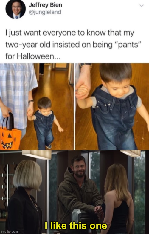 CUUUTE | I like this one | image tagged in thor i like this one,memes,unfunny | made w/ Imgflip meme maker
