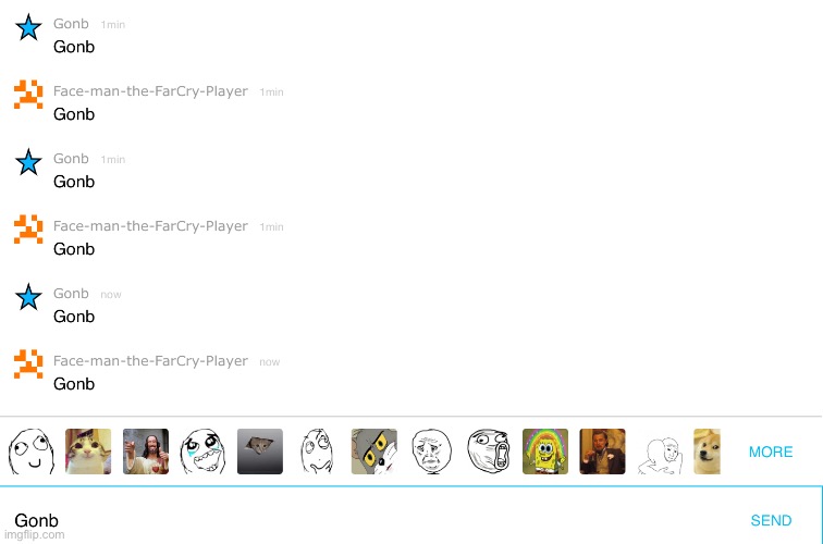 Gonb | made w/ Imgflip meme maker