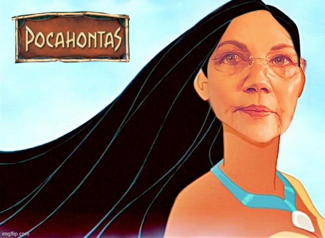 How was your Indigenous Peoples' Day? | image tagged in elizabeth warren,pocahontas,columbus day,christopher columbus,democrats,holidays | made w/ Imgflip meme maker