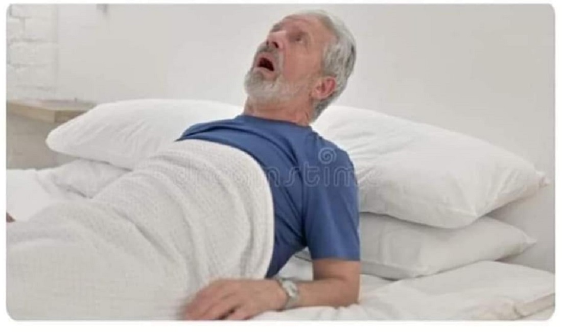 MAN WAKES UP FROM NIGHTMARE Blank Meme Template