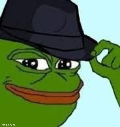 pepe tipping his hat | image tagged in pepe tipping his hat | made w/ Imgflip meme maker