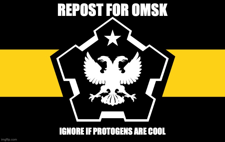TNO REFERENCE??!?!??!?!?!?!?!?!?!?!??!?!?!?!? | REPOST FOR OMSK; IGNORE IF PROTOGENS ARE COOL | image tagged in repost,killer bean | made w/ Imgflip meme maker
