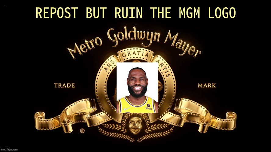 the bronze jade | image tagged in lebron,mgm | made w/ Imgflip meme maker