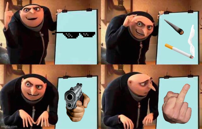 die dababy | image tagged in memes,gru's plan | made w/ Imgflip meme maker