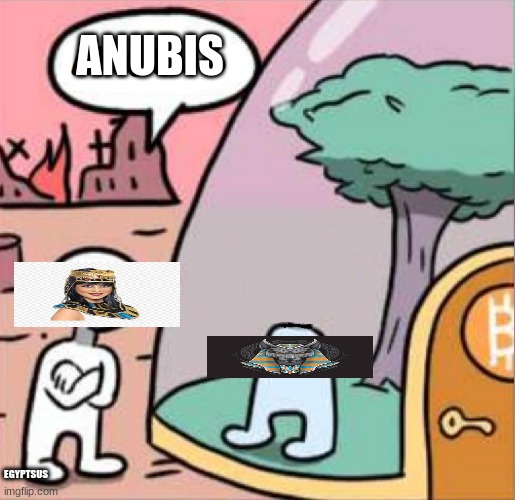 anubis gaurd | ANUBIS; EGYPTSUS | image tagged in amogus,among us | made w/ Imgflip meme maker
