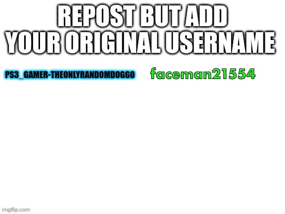 faceman21554 | made w/ Imgflip meme maker