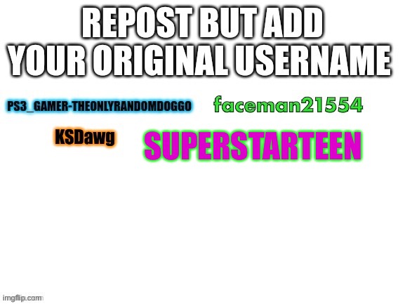 SUPERSTARTEEN | made w/ Imgflip meme maker