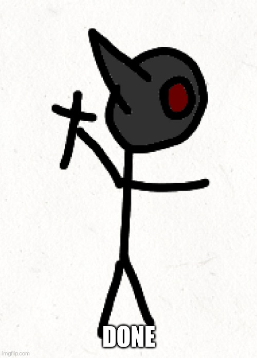 Art dump, made this for a post asking for a low quality drawing | DONE | made w/ Imgflip meme maker