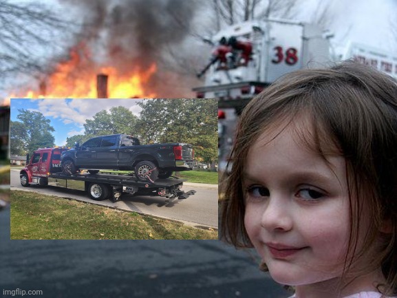Disaster Girl | image tagged in memes,disaster girl | made w/ Imgflip meme maker