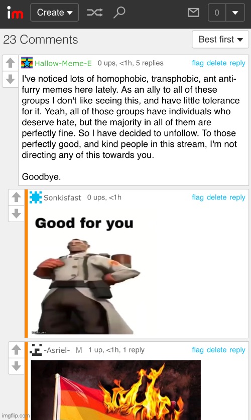 made w/ Imgflip meme maker