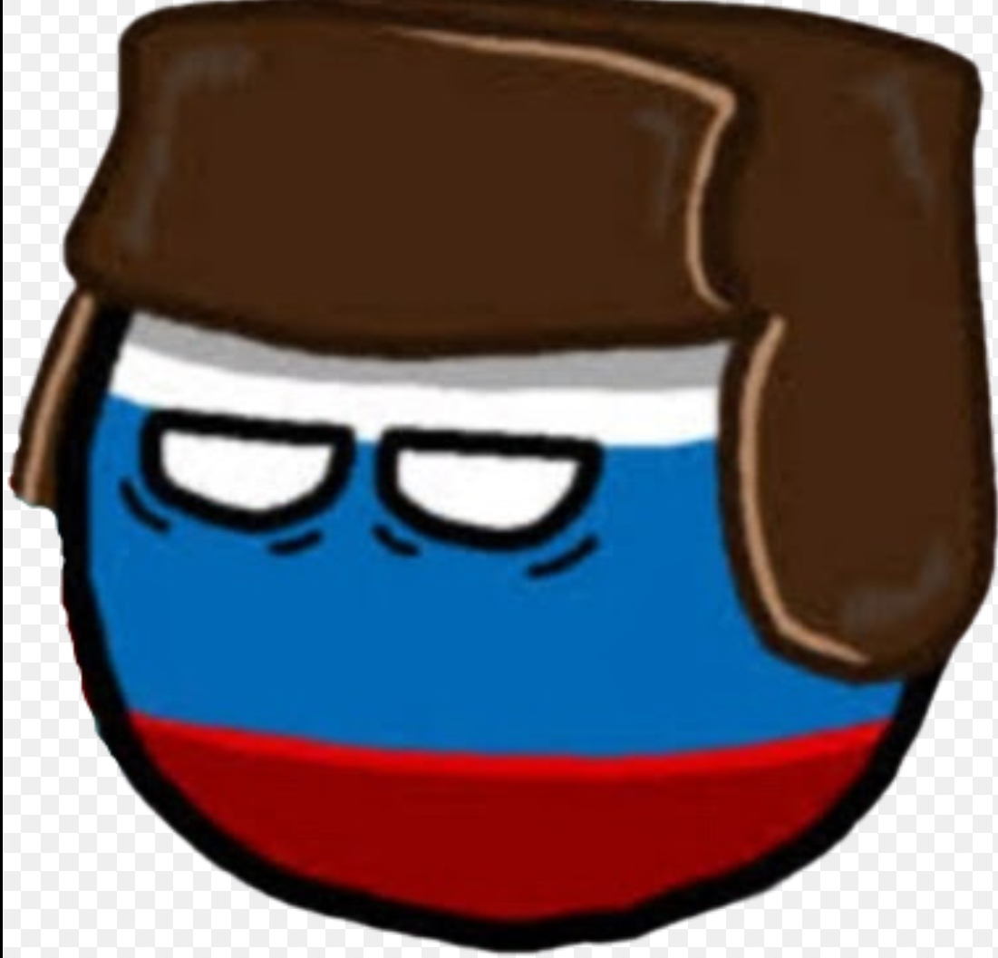 Russia ball Blank Meme Template