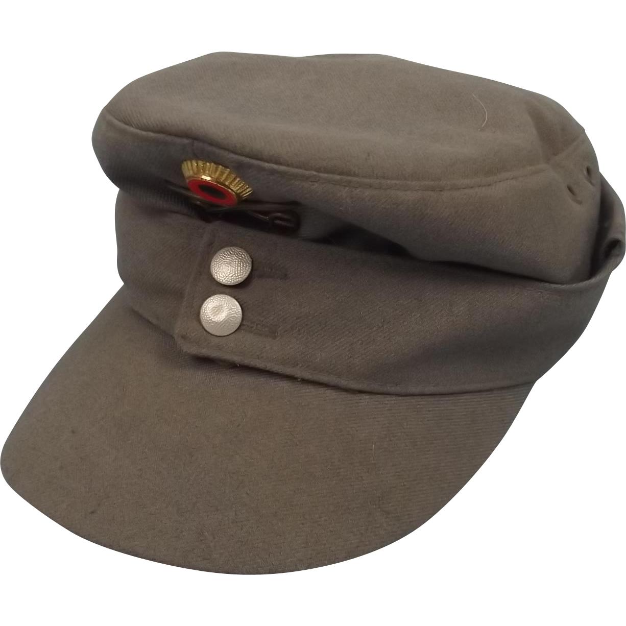 German Field Cap Blank Meme Template