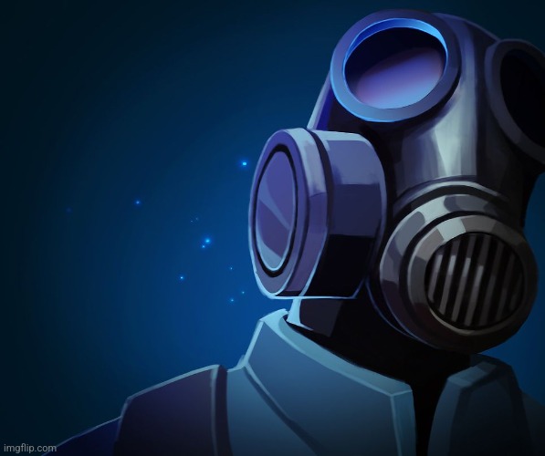 Blue Pyro | image tagged in blue pyro | made w/ Imgflip meme maker