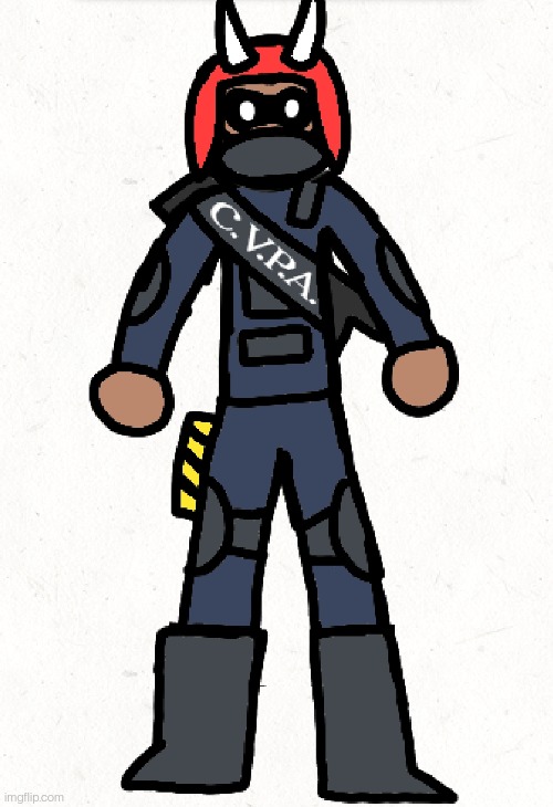 Inkmatas in a CVPA uniform. Cam man suggested this (almost forgot to post it lol) | made w/ Imgflip meme maker