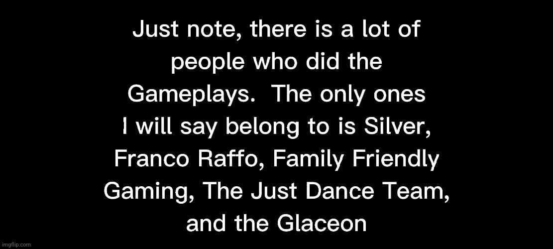 Who are Silver, Franco Raffo, and the Glaceon? | made w/ Imgflip meme maker