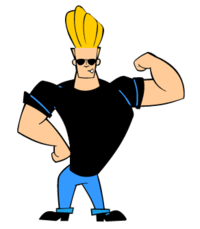 Johnny Bravo Meme Template